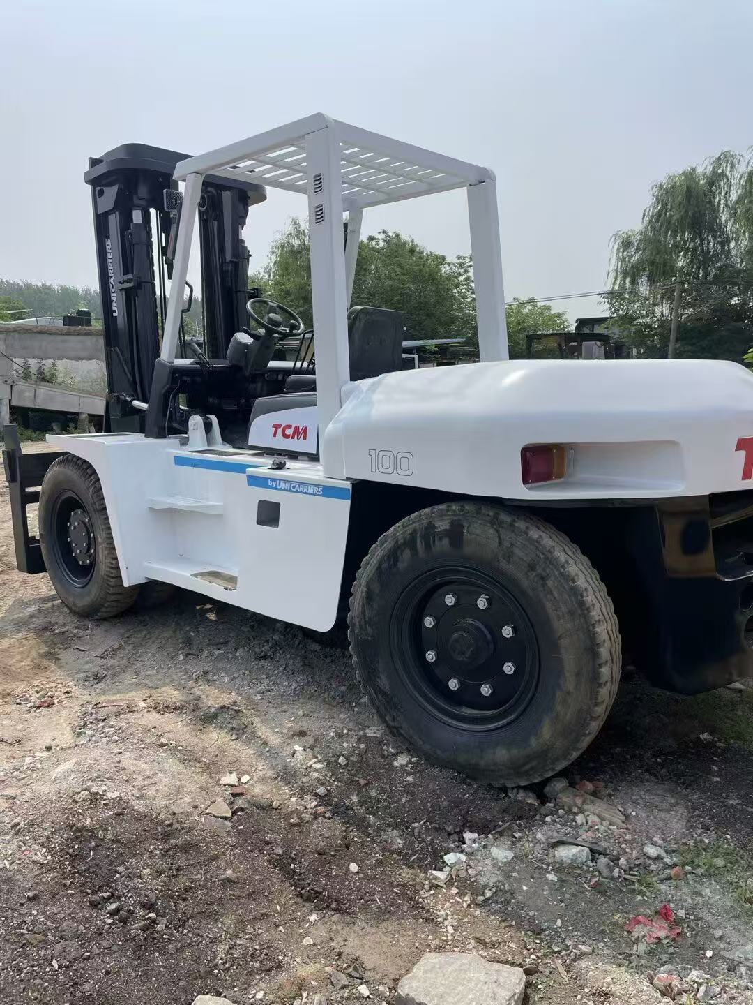 TCM FD100T Forklift