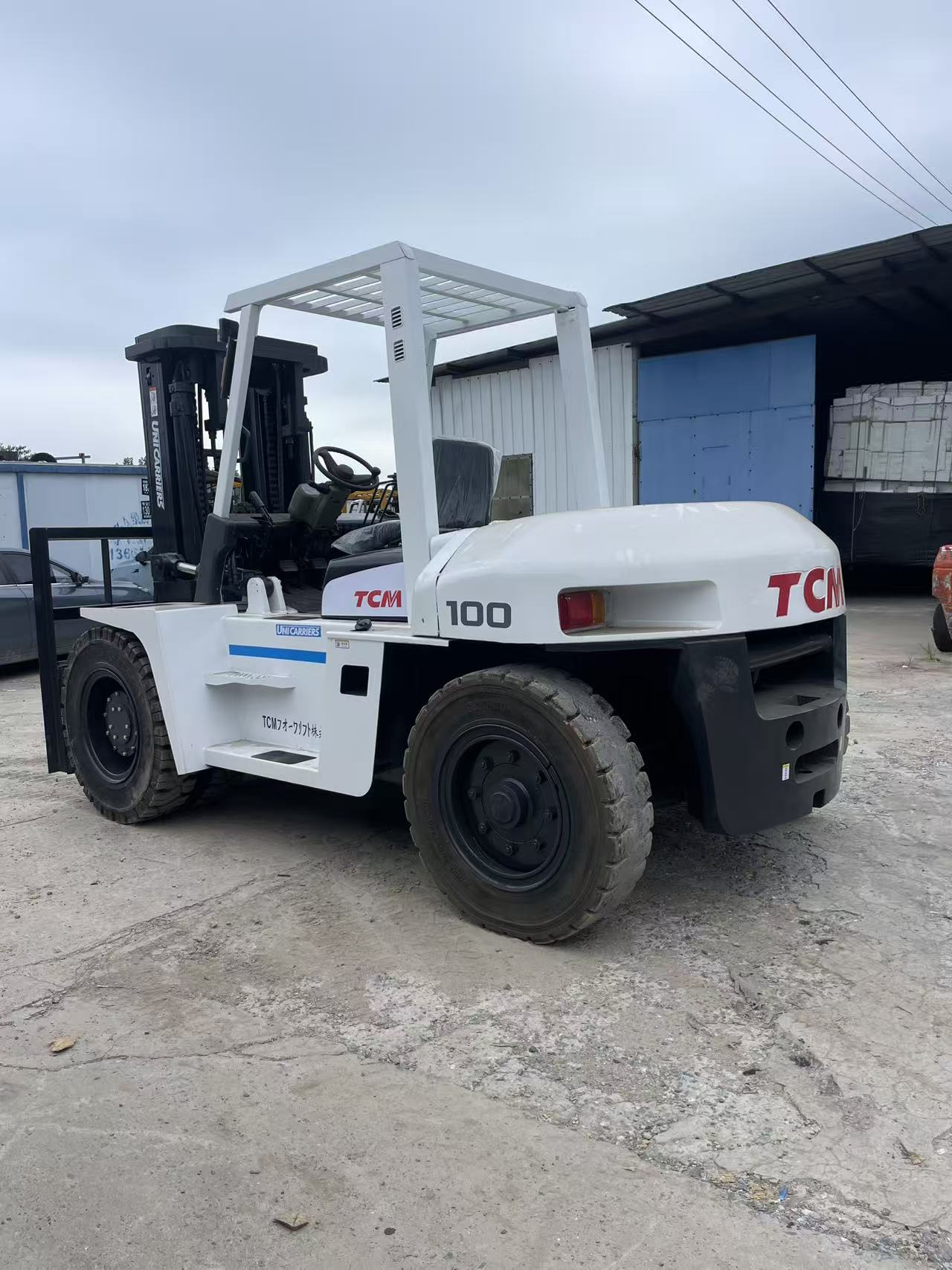 TCM FD100T Forklift 