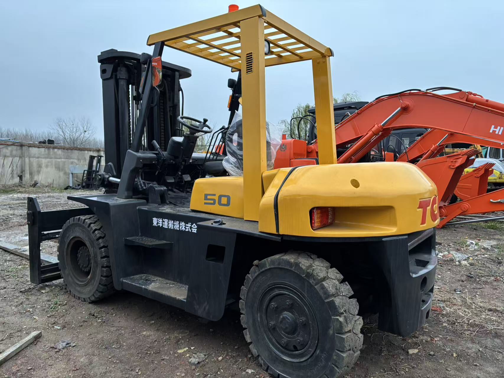 TCM FD50 Forklift
