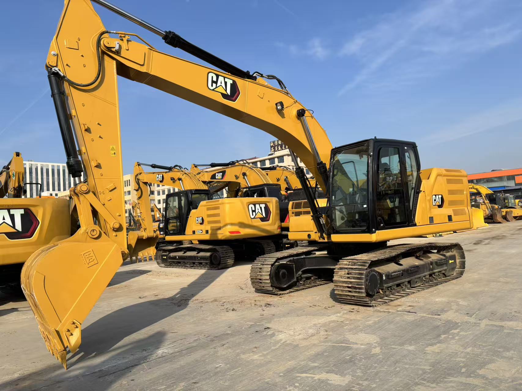 CAT 320GC 