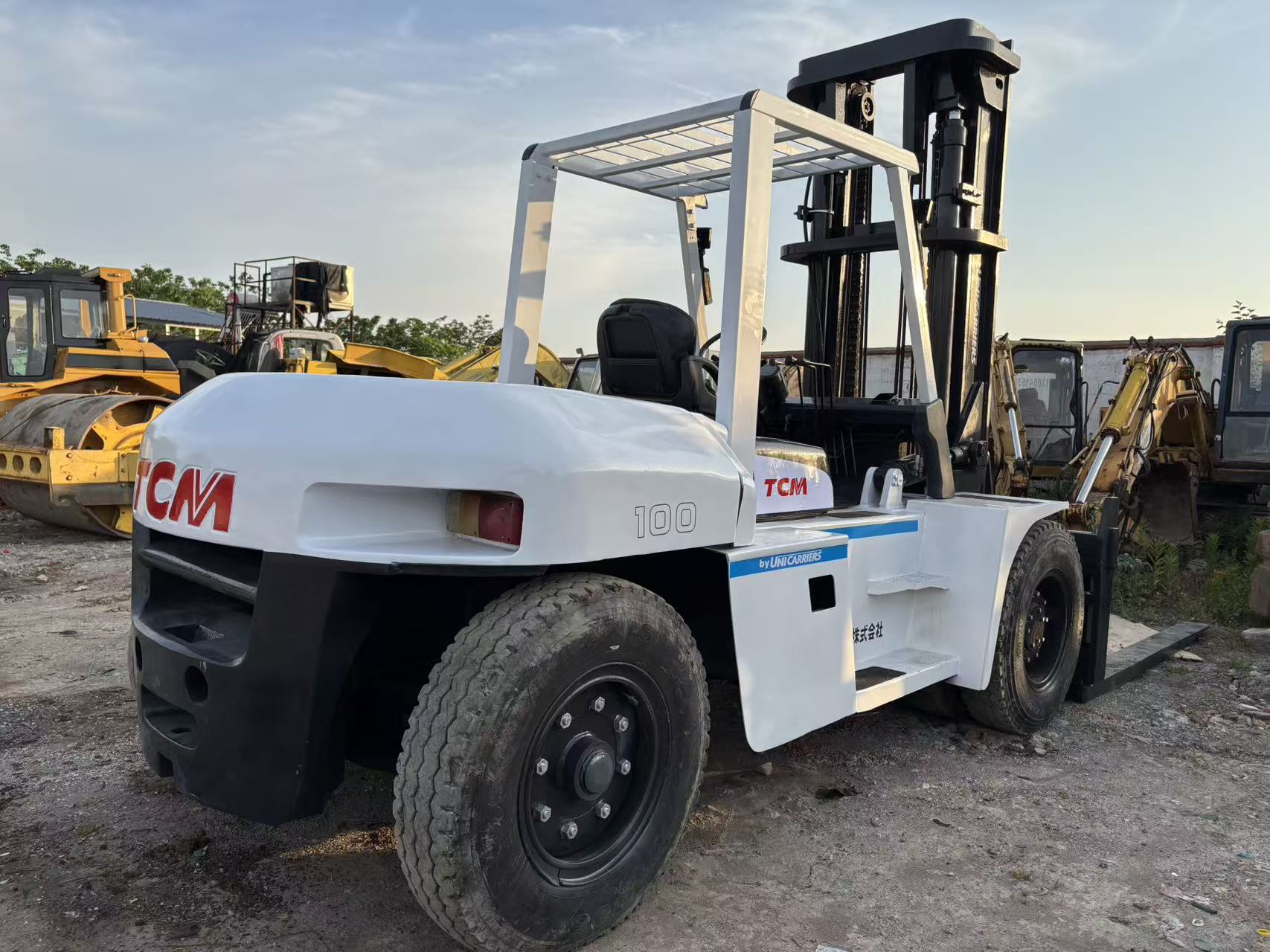 TCM FD100T Forklift 