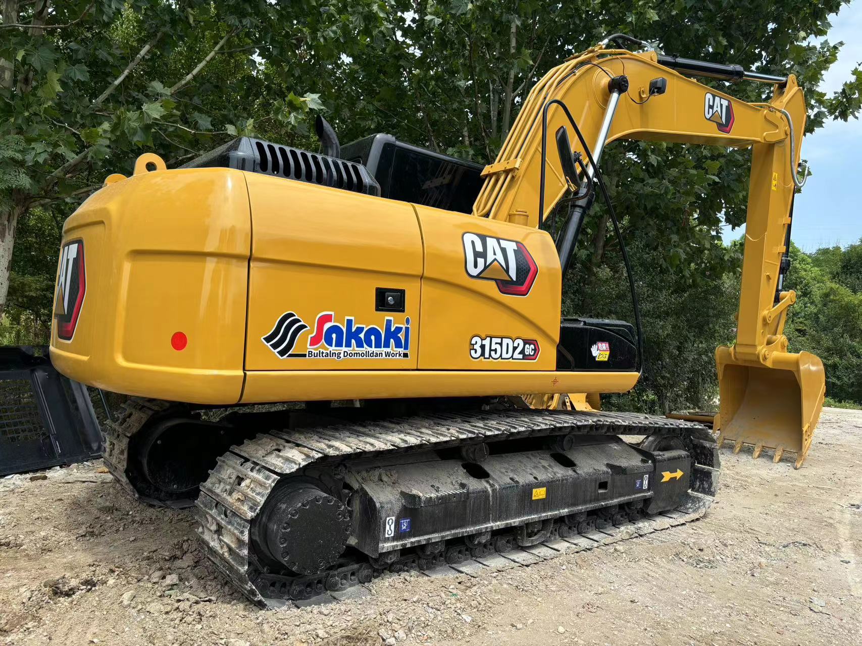 CAT 315D2GC 