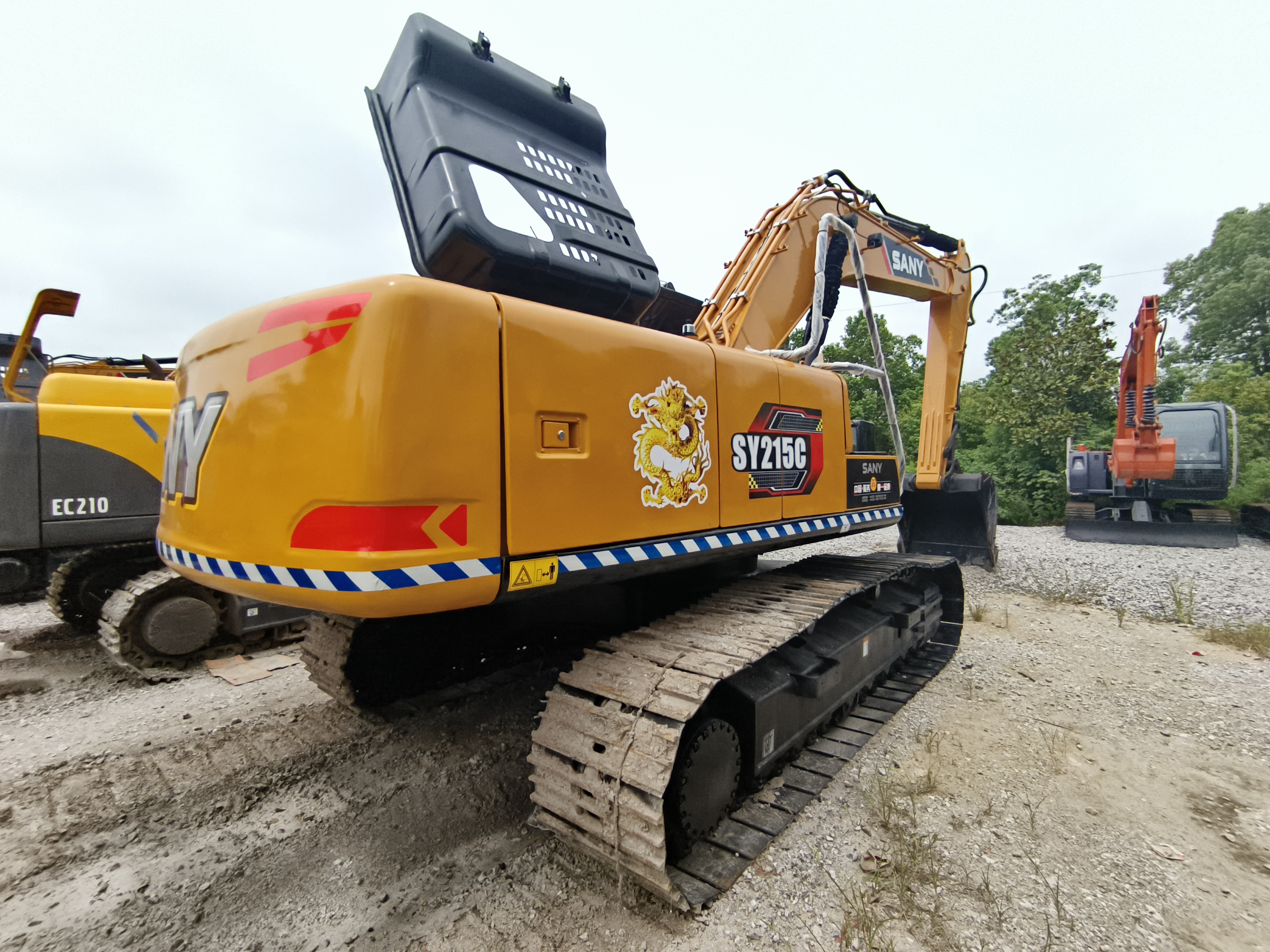 SANY SY215C