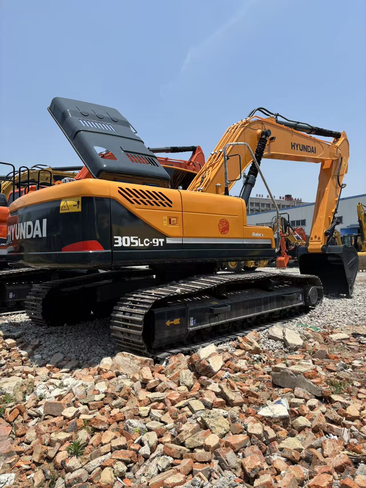 HYUNDAI R305LC-9T