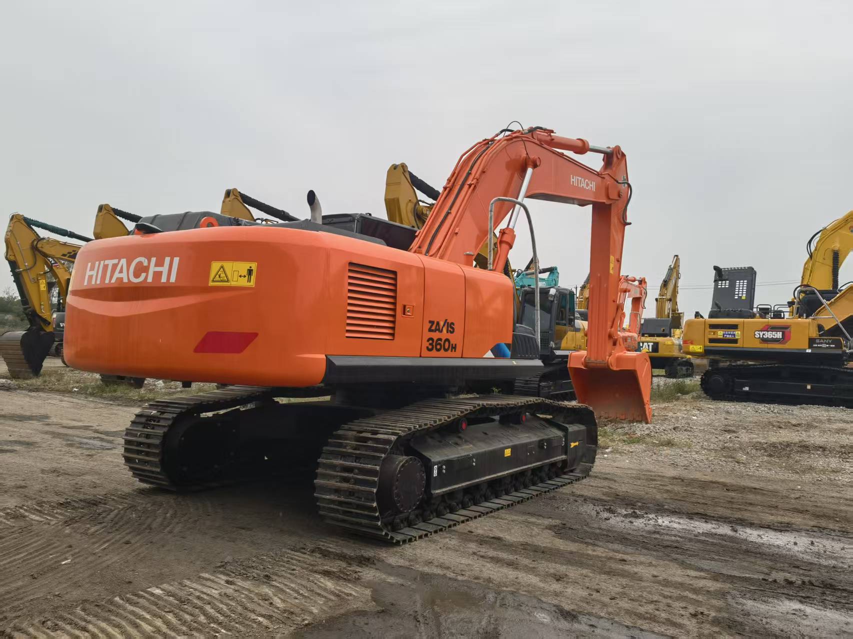 HITACHI ZX360H