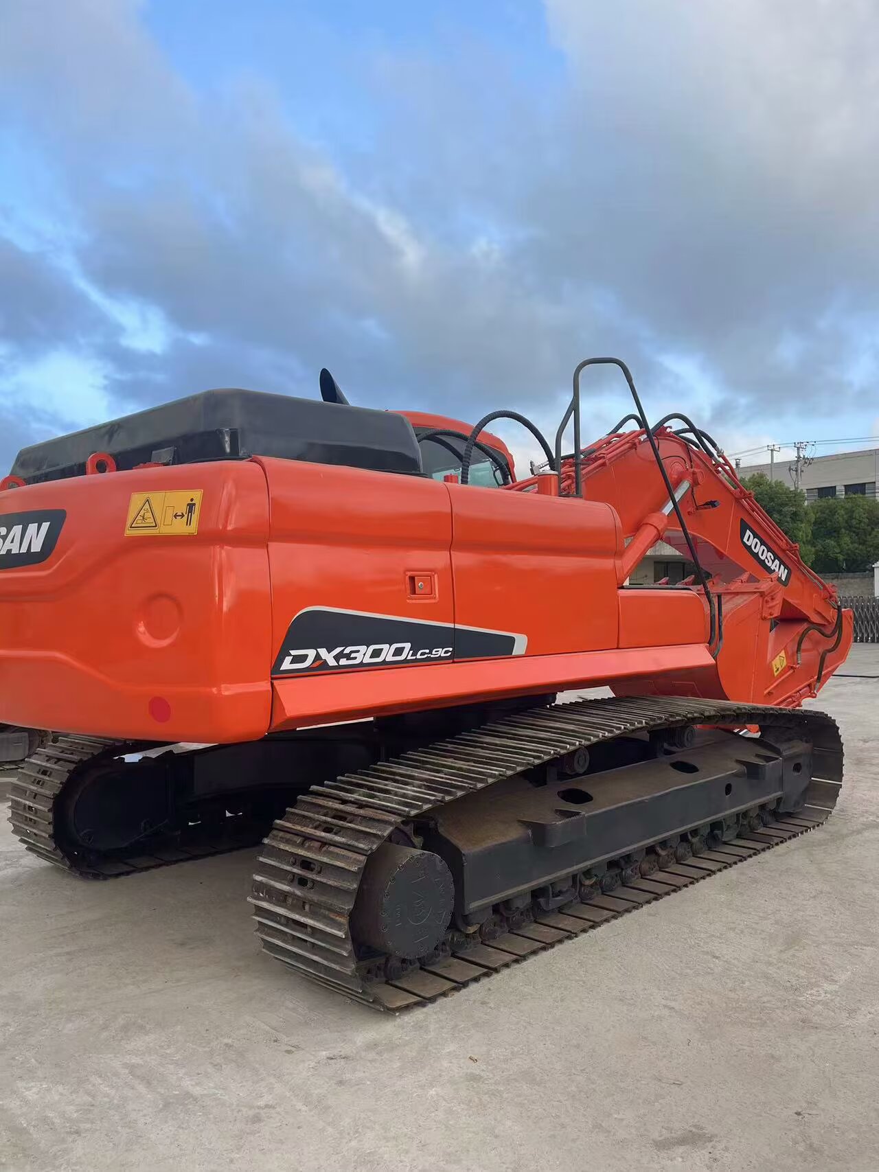 DOOSAN DX300LC-9C