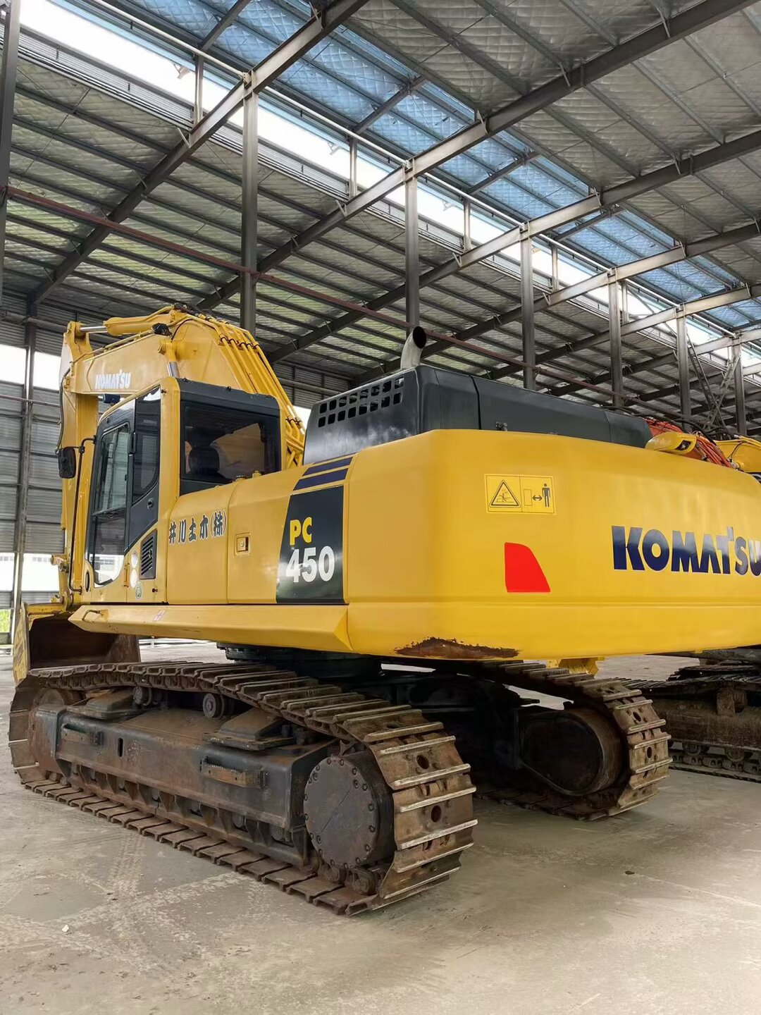 KOMATSU PC450-8