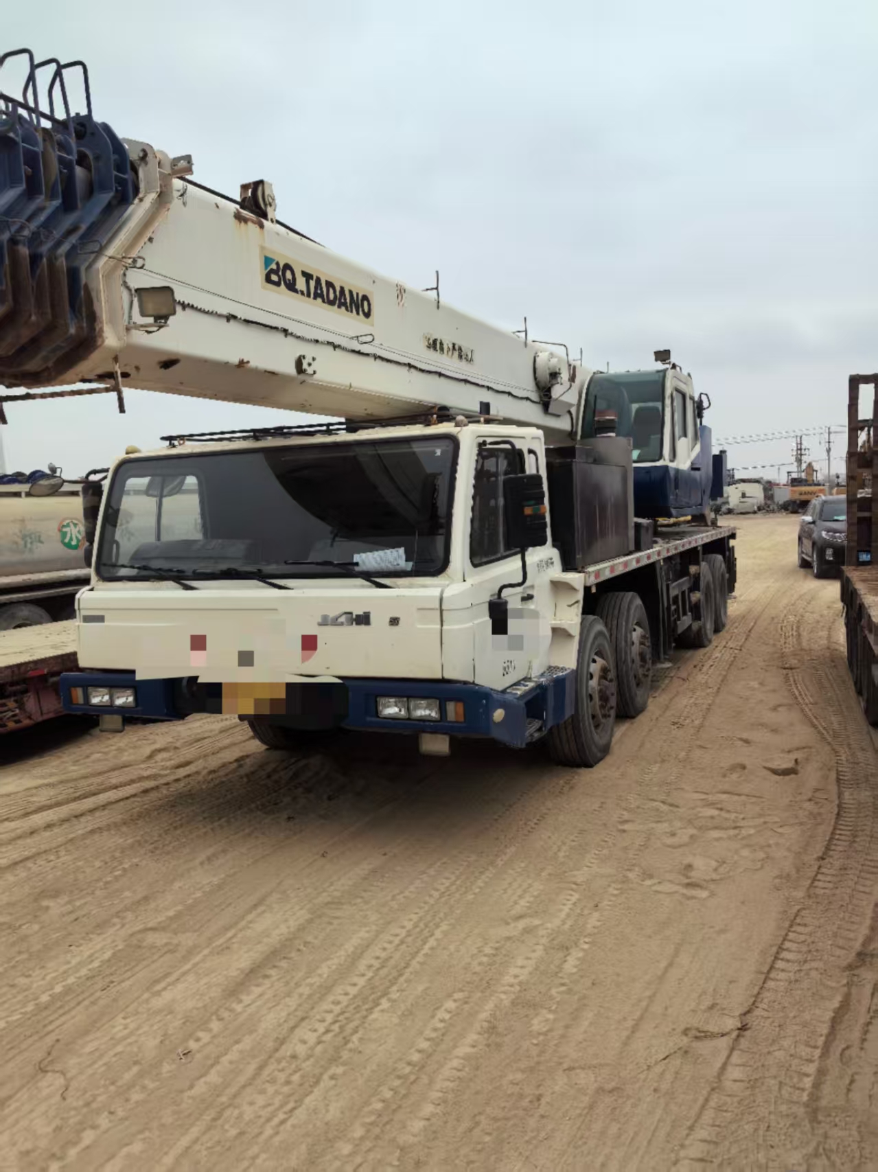 Tadano 55-Ton Mobile Crane (GT