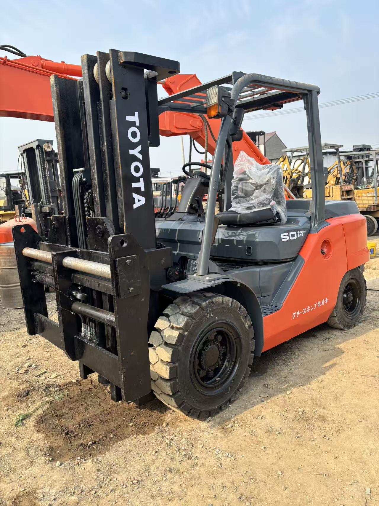 Toyota 8F Series FD5