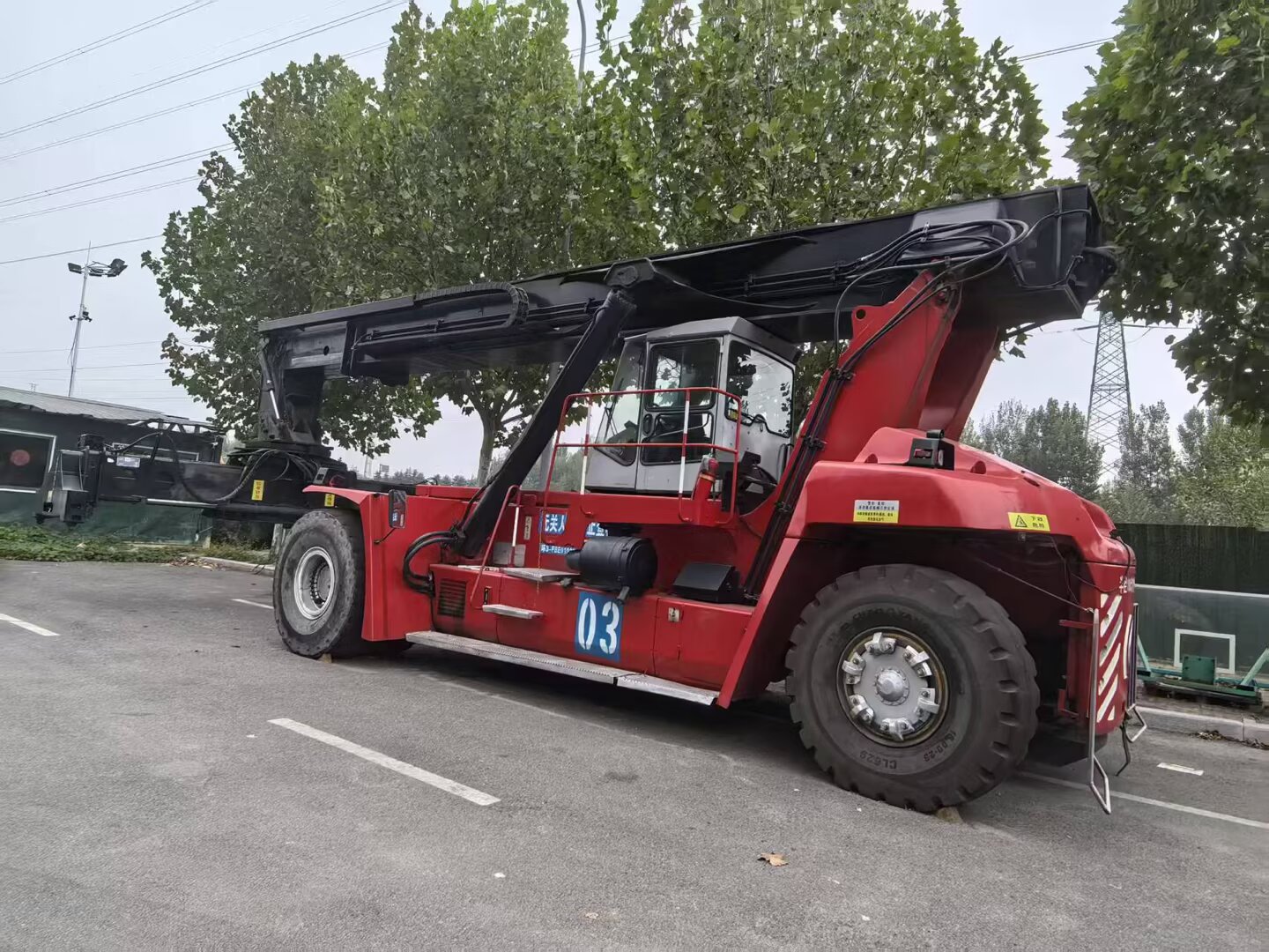 Kalmar DRF450-60S5K 45-Ton Rea