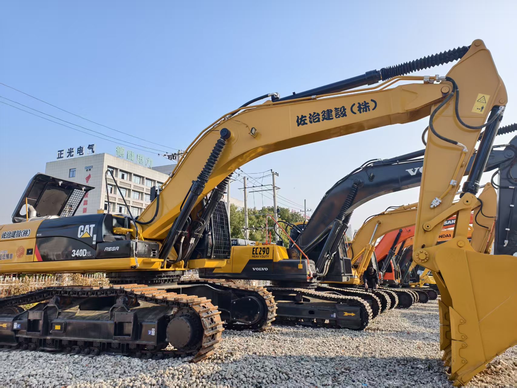 CAT 340D2L