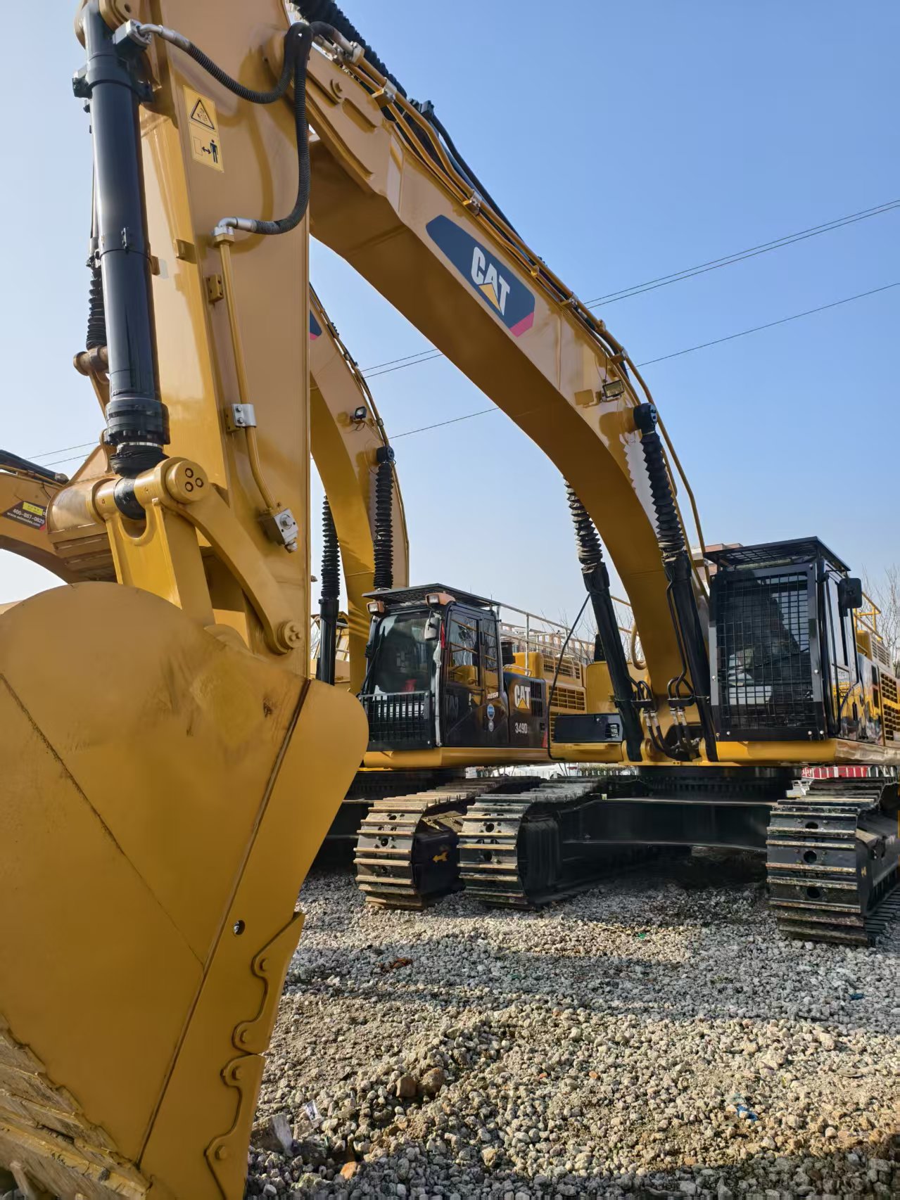 CAT 349D