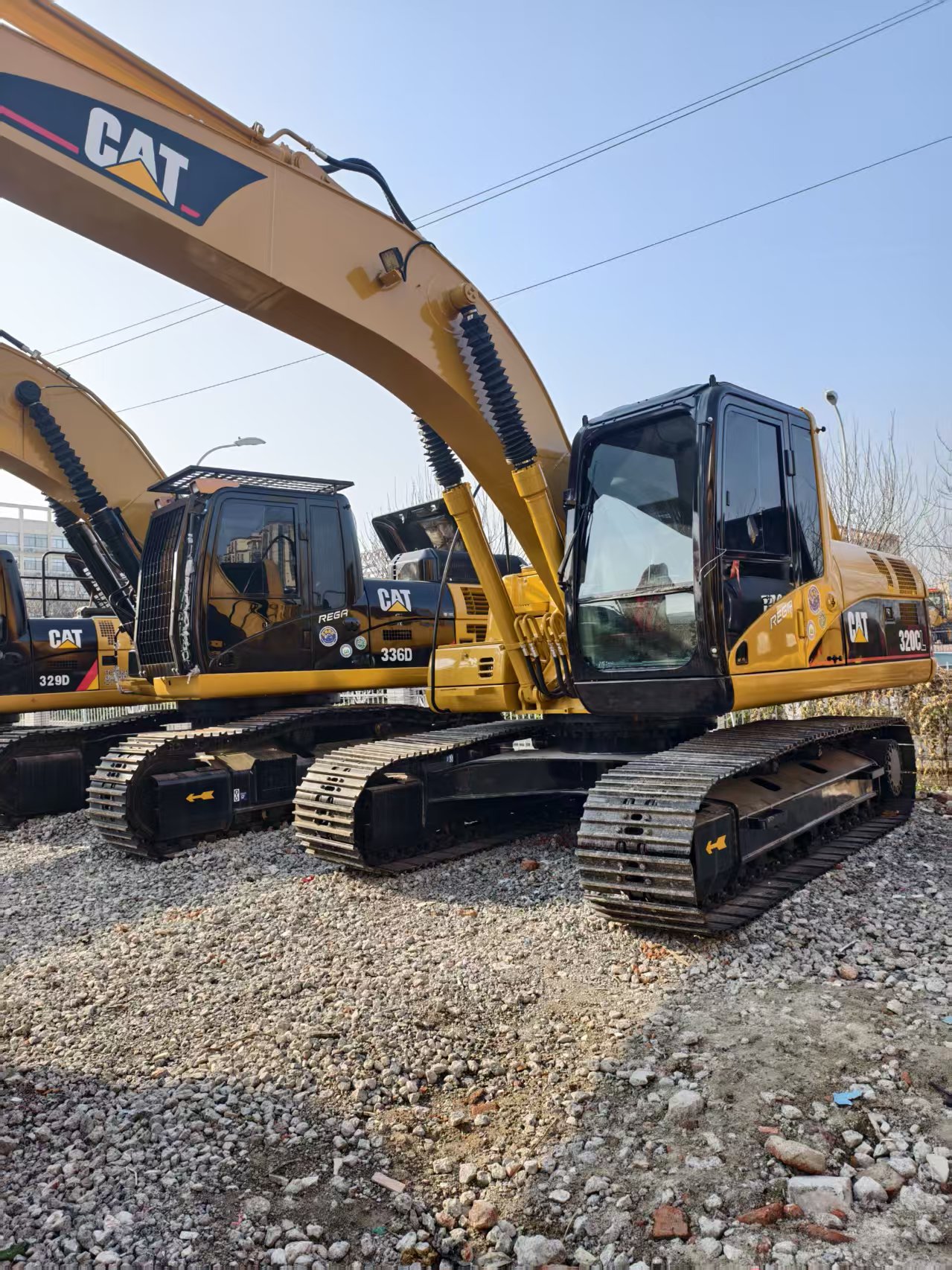 CAT 320CL