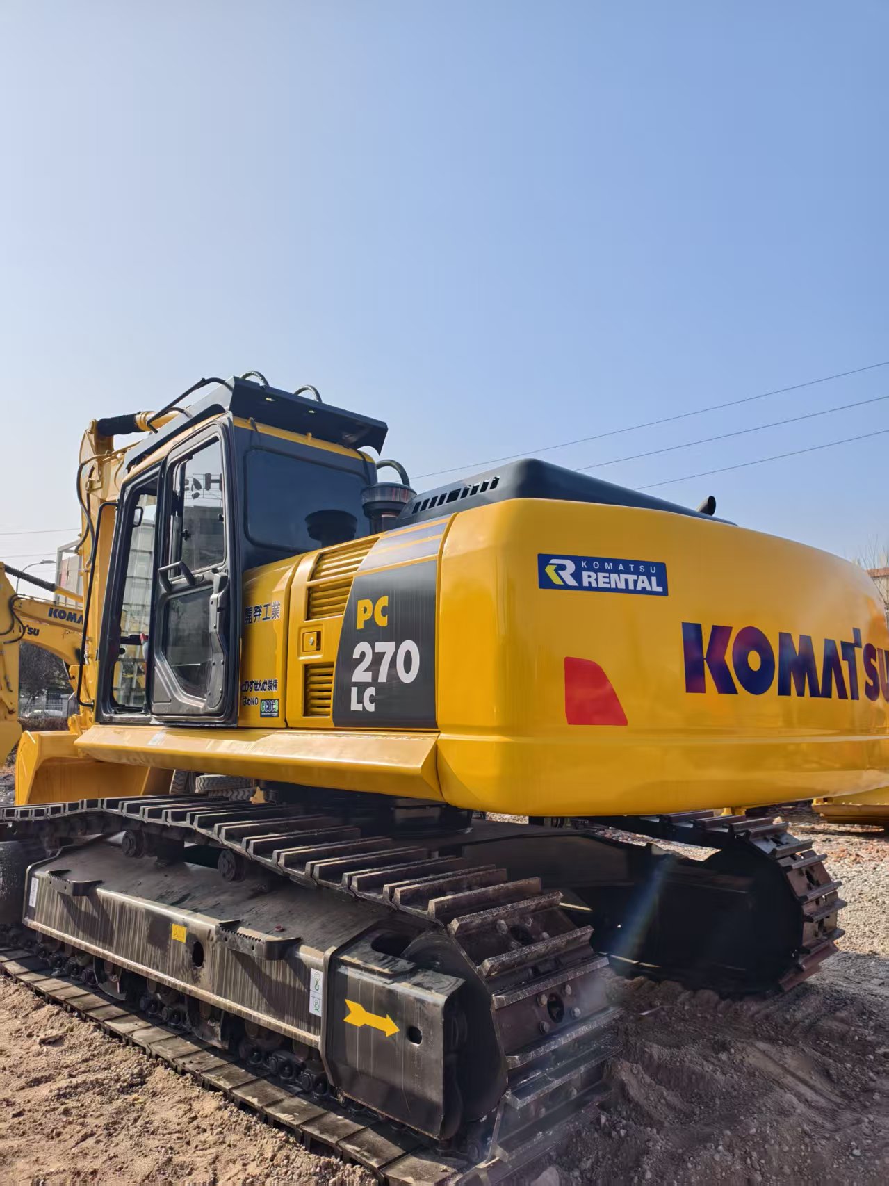 KOMATSU PC270 LC