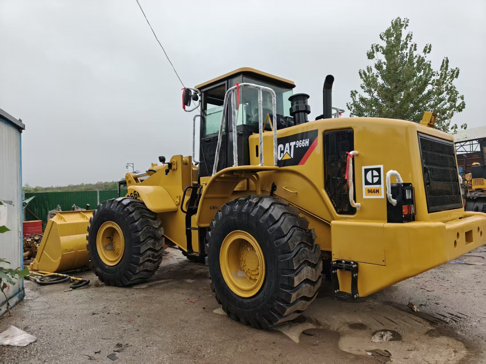 CAT 966H