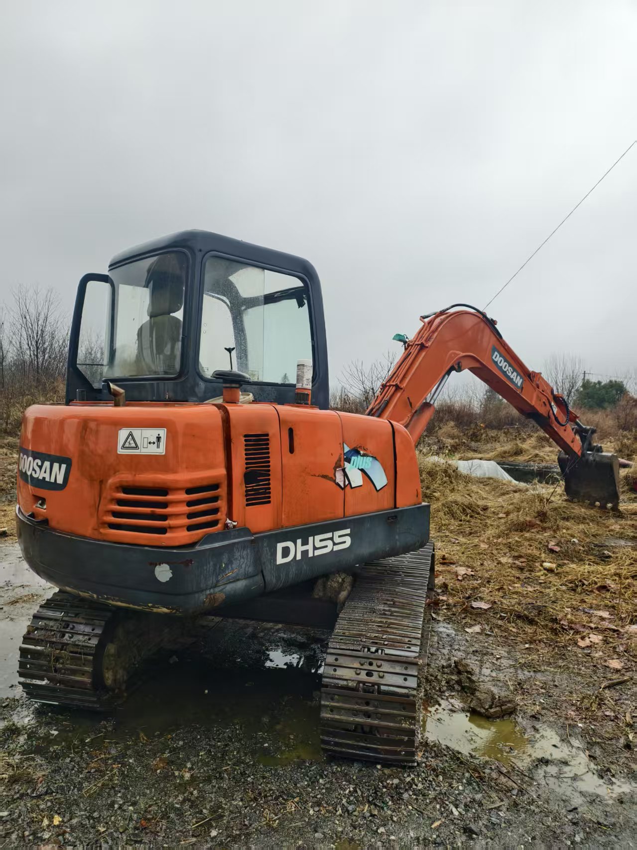 DOOSAN DH55