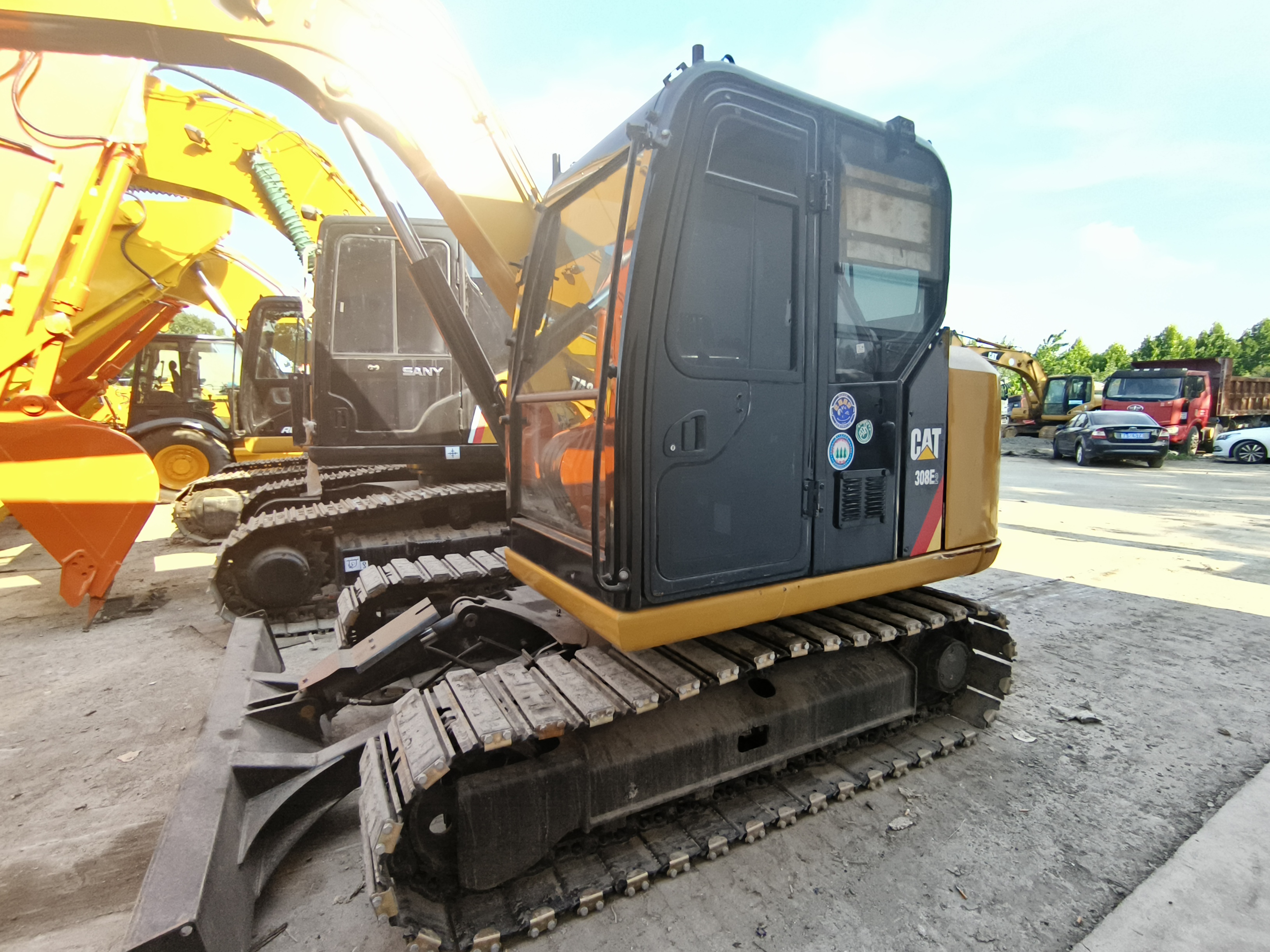 CAT308E2 2022
