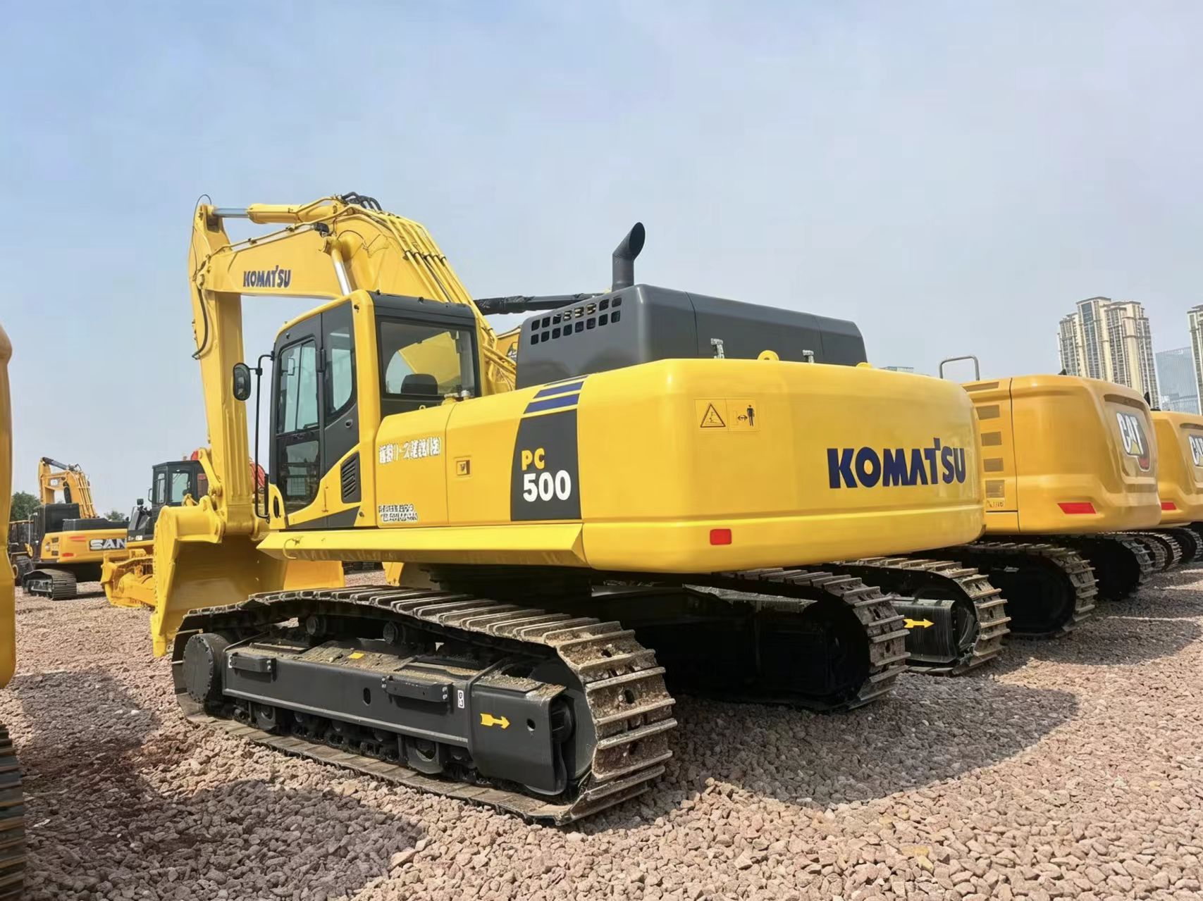komatsu PC500