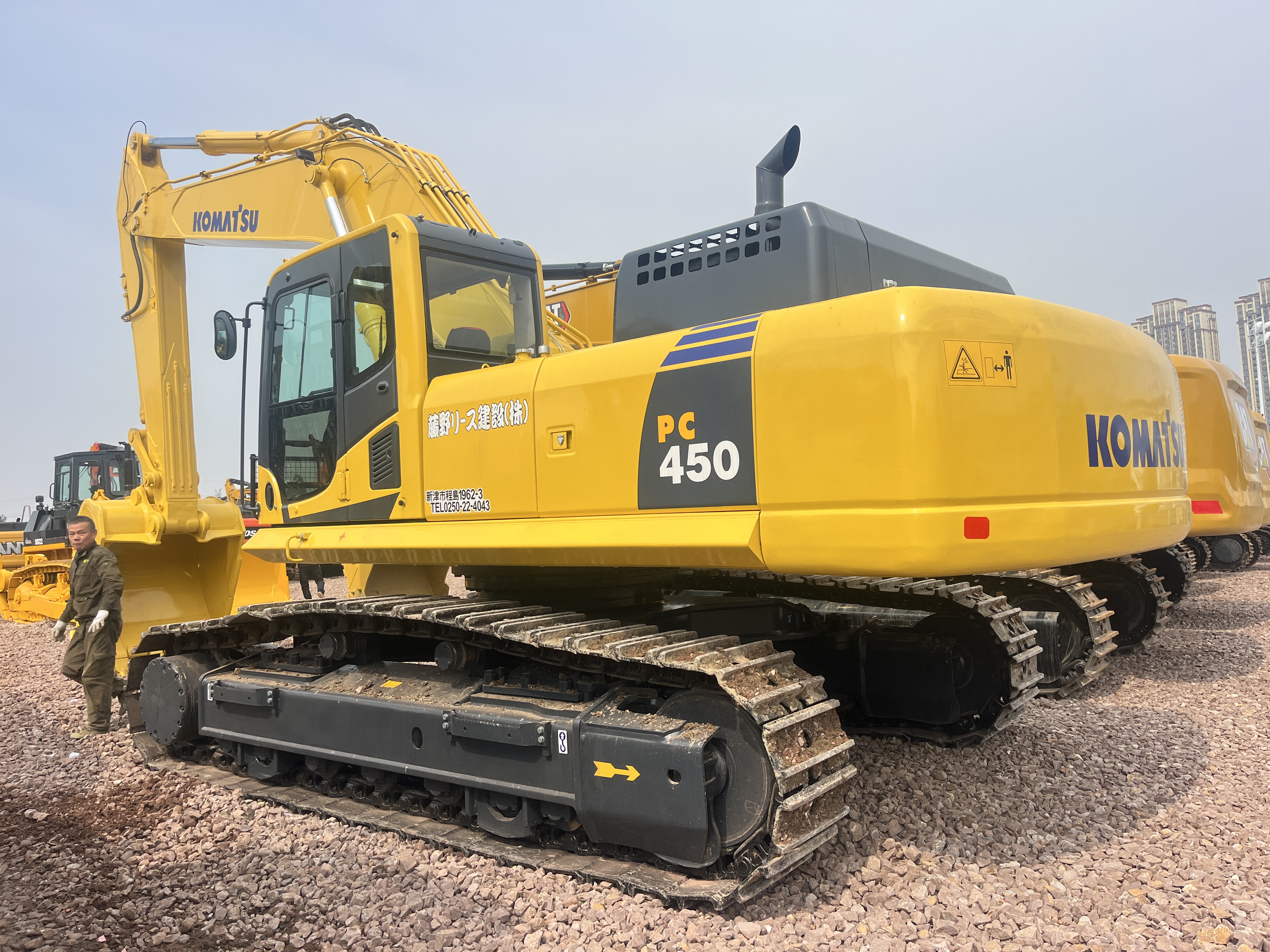 komatsu PC450