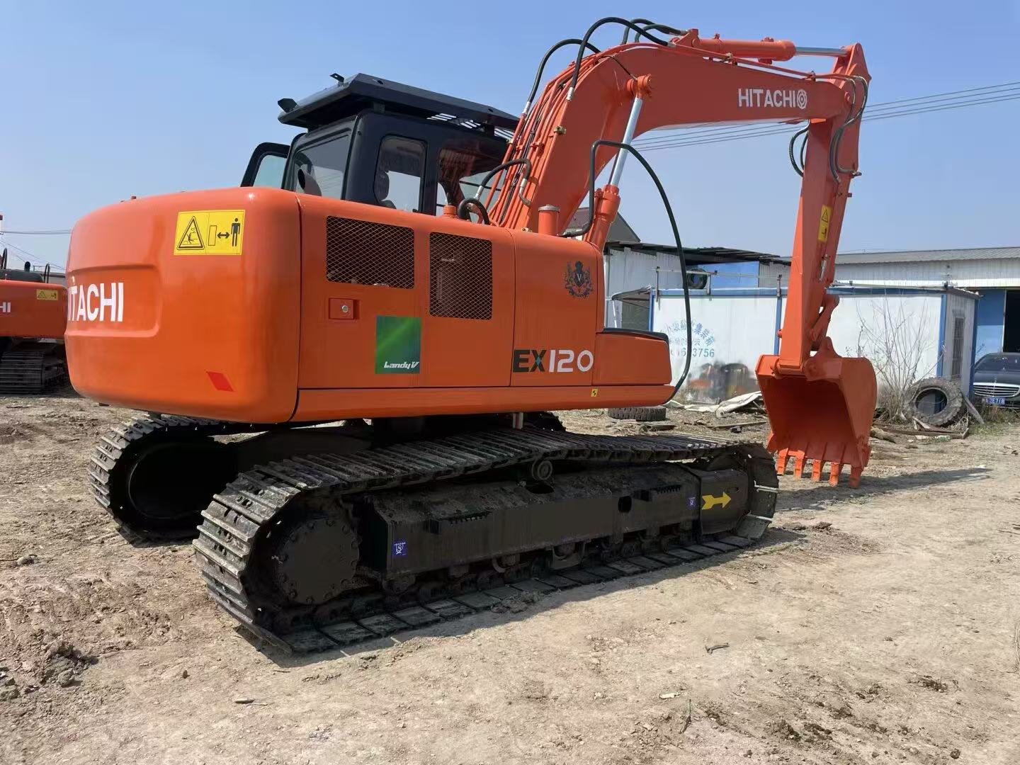 HITACHI EX120-5
