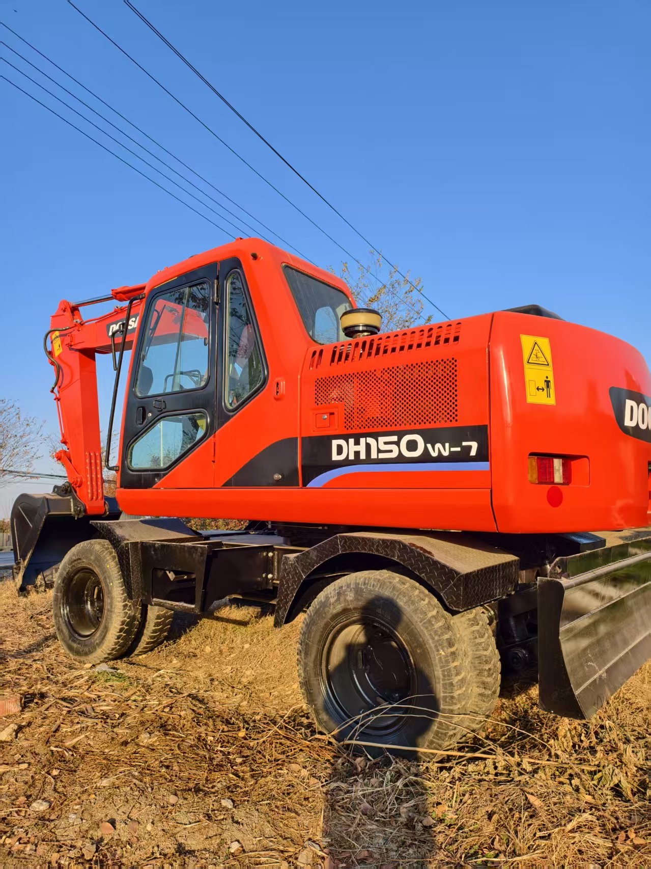 DOOSAN D150-7