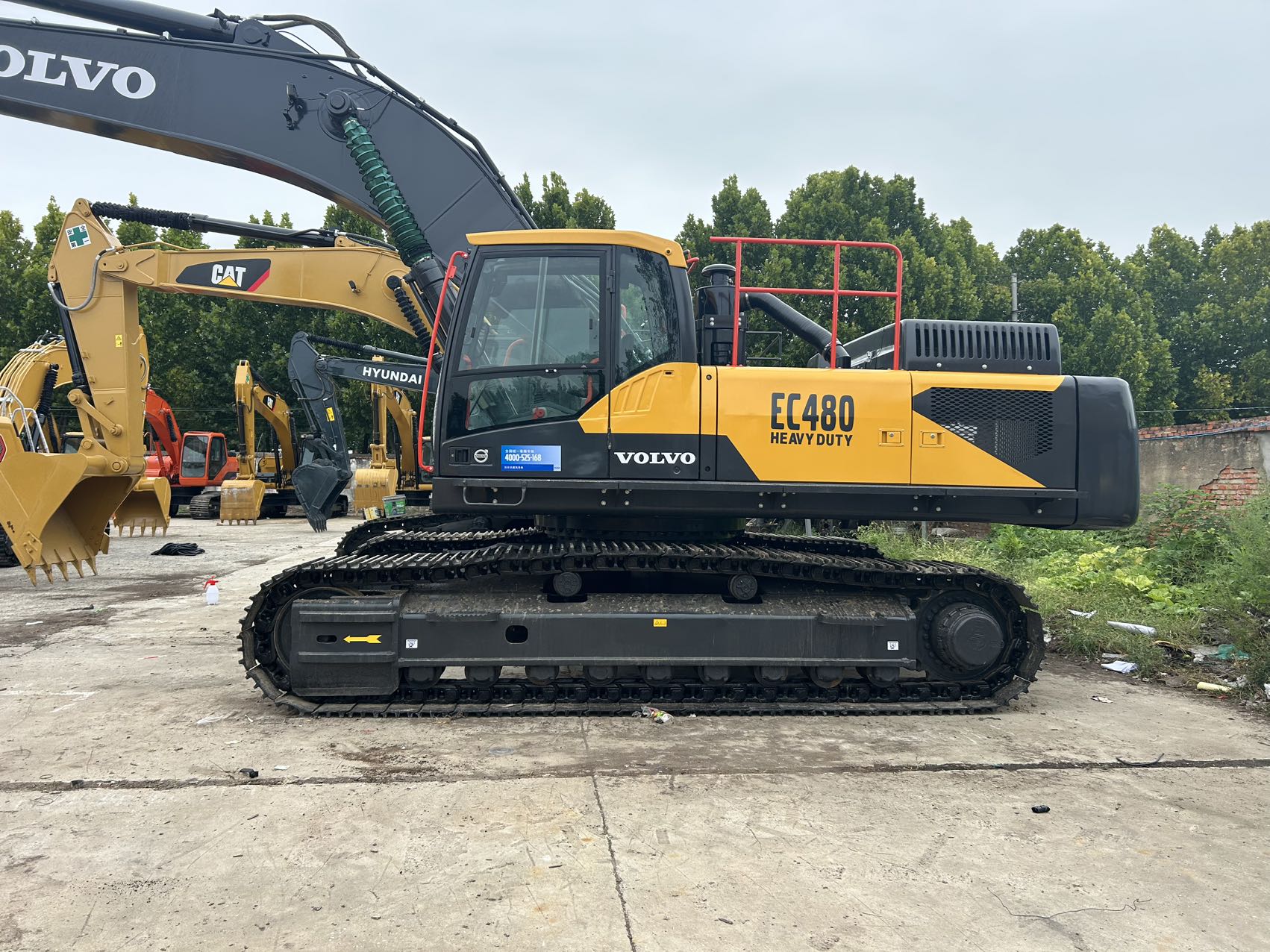 VOLVO EC480